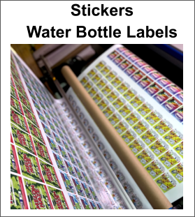 Stickers Water Bottle Labels