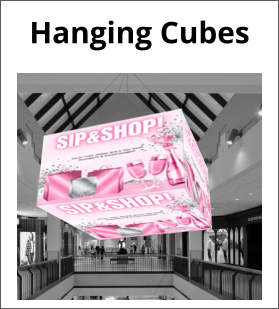 Hanging Cubes